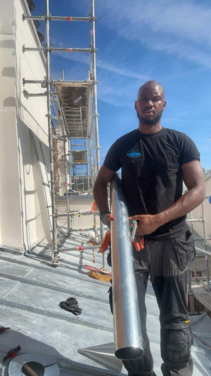 Réfection couverture Pantin
