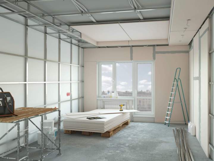 Faux plafond en placo Pantin