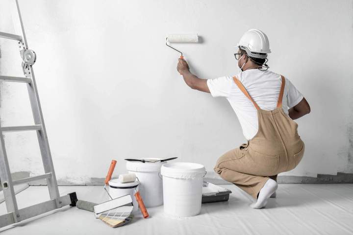 Peinture de boiserie Pantin
